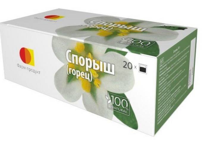Спорыш