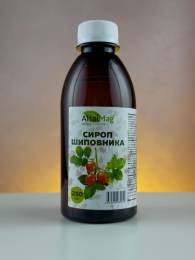 Сироп шиповника натуральный 250г