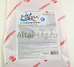 Марал напиток сухой тонизирующий Экстра 700 г