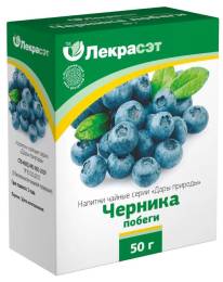 Черника побеги чайный напиток 50г