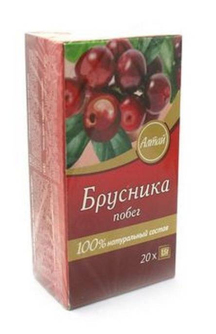 Брусника побеги Fito Алтай 20 пакетиков
