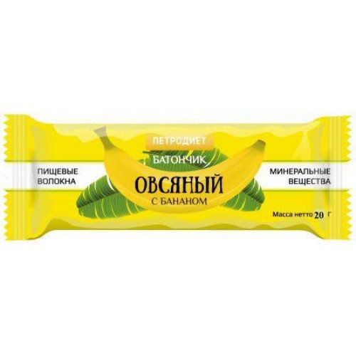 Батончик овсяный с бананом 20г
