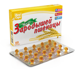 Масло Зародышей пшеницы 300 мг 60 капсул