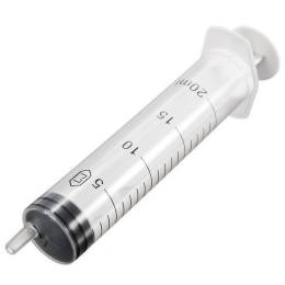 Шприц MedHelp 20 3 х компонентный одноразовый 20мл