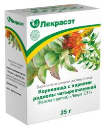 Красная щетка Родиола четырехчленная 25г