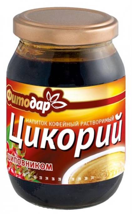 Цикорий растительный с шиповником Фитодар 200 г Еремеевский