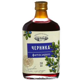 Фитосироп «Черника», 250 мл.
