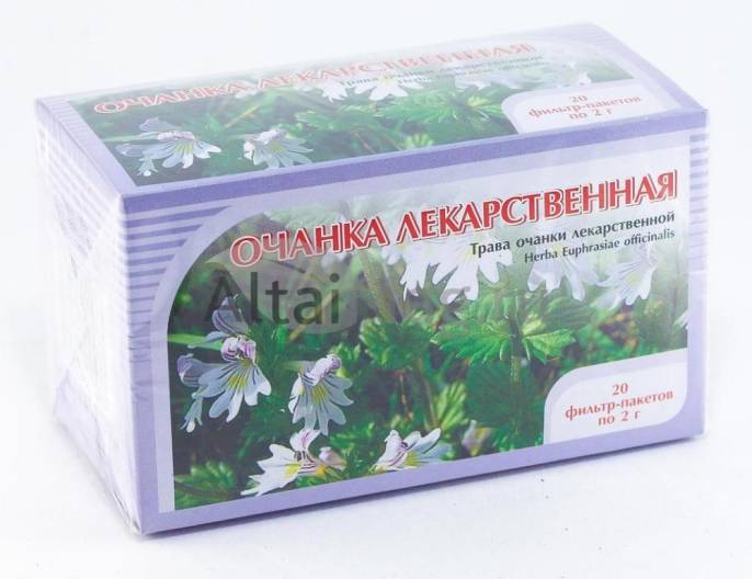 Очанка лекарственная трава 20 пак Хорст