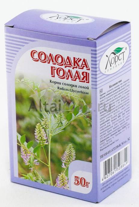 Солодка корень 50г