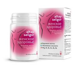 Женское здоровье Алтай Селигор 30 капсул