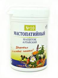 Мастопатийный чайный напиток Алтайский №10 50г