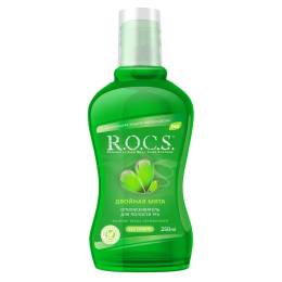 ROCS Рокс Ополаскиватель Двойная мята 250мл