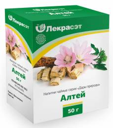 Алтей корень чайный напиток 50г