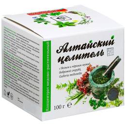 Бальзам «Алтайский целитель» восстанавливающий, 100 гр.
