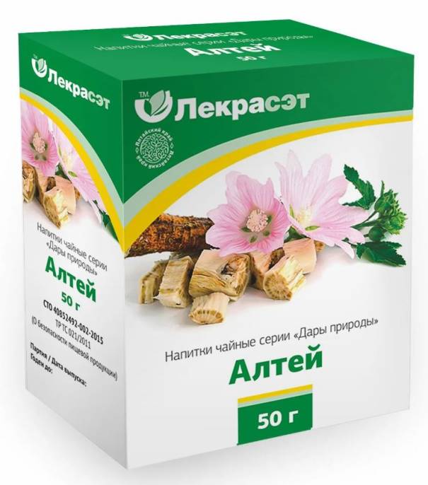 Алтей корень чайный напиток 50г