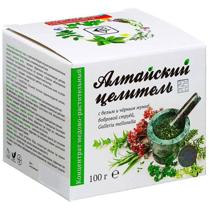 Бальзам «Алтайский целитель» восстанавливающий, 100 гр.