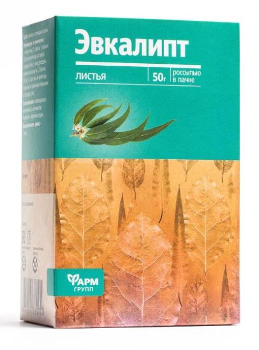 Эвкалипта листья 50 г