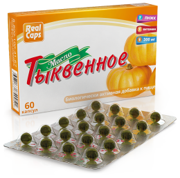 Масло Тыквенное 300 мг 60 капсул