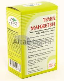 Манжетка трава 25г