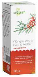 Масло облепиховое Алтай Элитное 180мг% 100мл