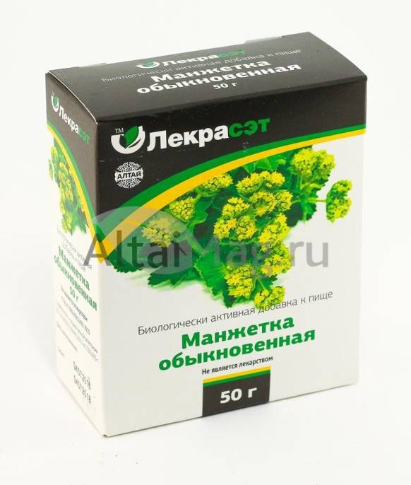Манжетка 50г
