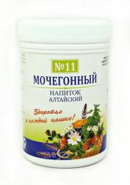 Мочегонный чайный напиток Алтайский 11 50г