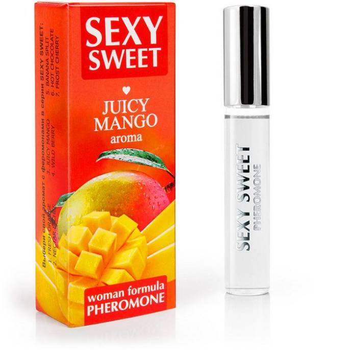 Духи с феромонами Sexy Sweet juicy mango 10мл