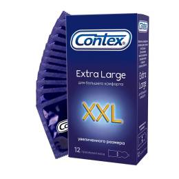 Презервативы Contex Extra Large Увеличенного размера 12 шт