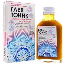 Глеятоник с сумахом, хитозаном и шелковицей, 100 гр.
