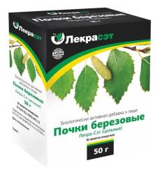 Березовые почки 50г