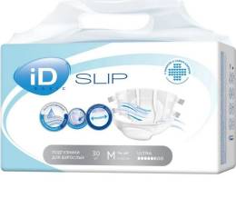 Подгузники для взрослых ID SLIP Basic Medium №30