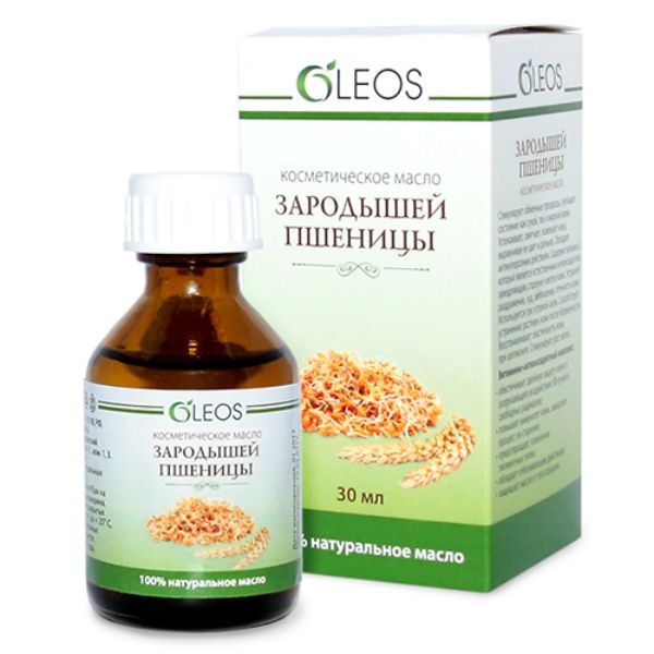 OLEOS Косметическое масло Зародышей пшеницы 30мл