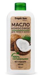 KRASSA TROPIC SUN Масло КОКОСОВОЕ для кожи и волос 250мл