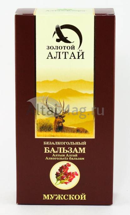 Бальзам Золотой Алтай Мужской 250мл