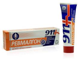 911 Ревмалгон гель бальзам для тела 100мл