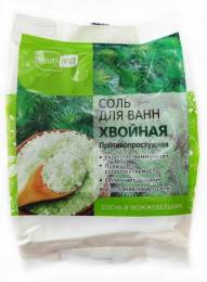 Соль для ванны НАТУРАЛИСТ Хвойная 500г