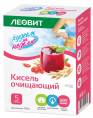 Кисель очищающий Леовит 5 пакетиков по 20г