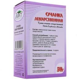 Очанка лекарственная, 50 гр.