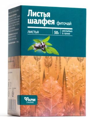 Шалфея листья 50 г
