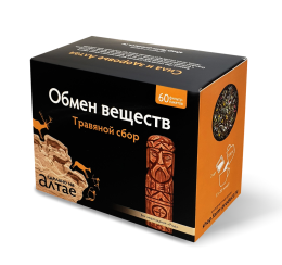 Сбор травяной Обмен веществ 60 пакетиков