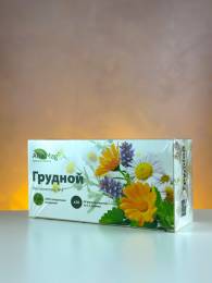 Грудной сбор №4 от кашля 20 пакетиков