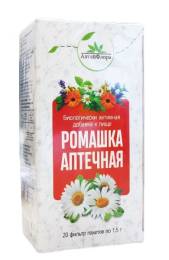 Чайный напиток Ромашка аптечная 20 пакетиков
