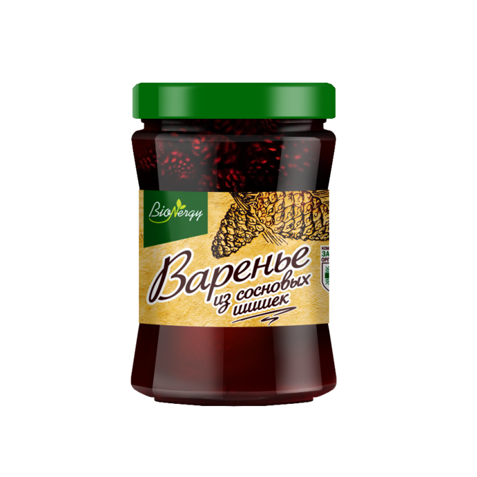 Варенье из сосновых шишек на сахаре 03кг
