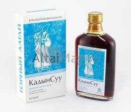 Бальзам Кадынсуу для женщин без сахара 250мл