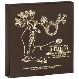 Пантовые ванны «О-панто» профилактические, 10 процедур