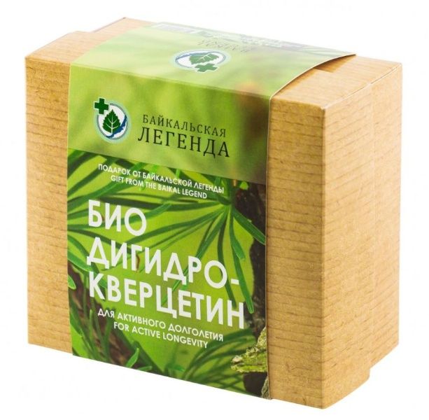 Набор Старт Био Дигидрокверцетин 13г БиоЧага 13г
