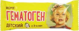 Гематоген Форте детский 25г 10 шт