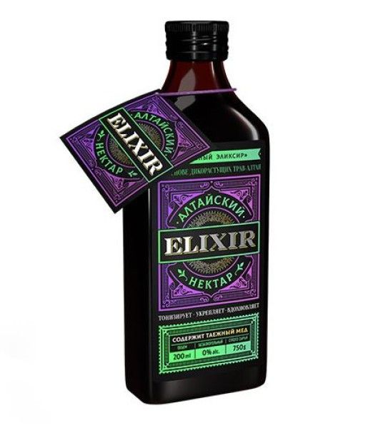 Elixir Эликсир Алтайский Нектар 200мл