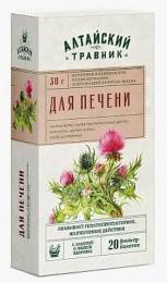 Фиточай Алтайский травник Для печени