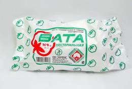 Вата хирургическая нестерильная 100г